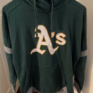 Fanatics Green MLB Hoodie